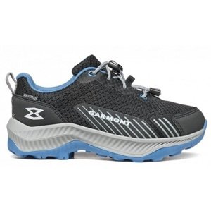 Garmont 9.81 KIDS PULSE WP black/coronet blue Veľkosť: 32 detské topánky