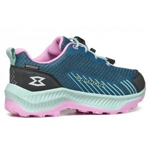 Garmont 9.81 KIDS PULSE WP corsair blue/lavender rose Veľkosť: 32 detské topánky