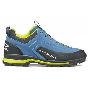 Garmont DRAGONTAIL coronet blue/primerose green Veľkosť: 47 pánske topánky