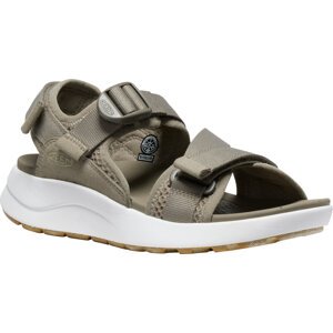Keen ELLE SPORT BACKSTRAP WOMEN brindle/star white Veľkosť: 37,5 dámske sandále