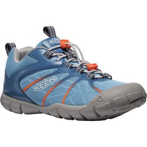 Keen CHANDLER 2 CNX CHILDREN vintage indigo/safety orange Veľkosť: 27/28- detské topánky