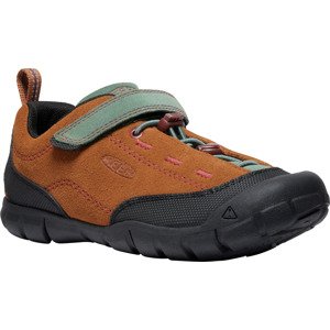 Keen JASPER II YOUTH keen maple/darček forest Veľkosť: 32/33- detské topánky