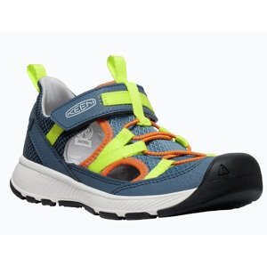 Keen MOTOZOA SANDAL YOUTH vintage indigo/scarlet ibis Veľkosť: 38 detské sandále