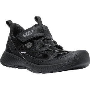 Keen MOTOZOA SANDAL YOUTH black/alloy Veľkosť: 35 detské sandále