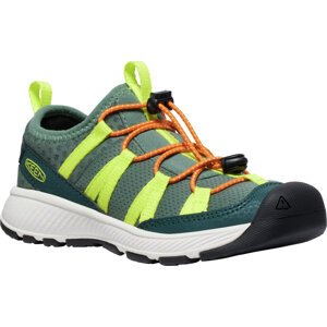 Keen MOTOZOA SNEAKER YOUTH sea moss/scarlet ibis Veľkosť: 32/33 195208371790 detské topánky