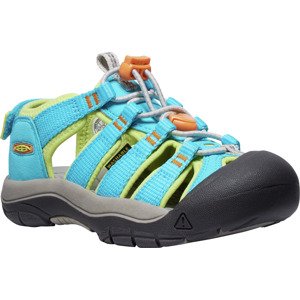 Keen NEWPORT BOUNDLESS CHILDREN blue atoll/daiquiri green Veľkosť: 31 195208378195 detské sandále