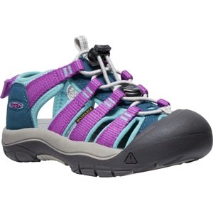 Keen NEWPORT BOUNDLESS CHILDREN legión blue/willowherb Veľkosť: 25/26 detské sandále