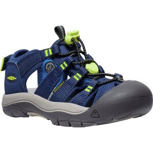 Keen NEWPORT BOUNDLESS CHILDREN naval academy/evening primrose Veľkosť: 31 detské sandále
