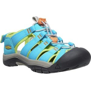 Keen NEWPORT BOUNDLESS YOUTH blue atoll/daiquiri green Veľkosť: -37 195208348921 detské sandále