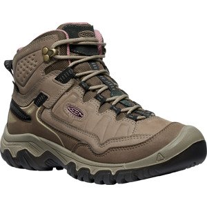 Keen TARGHEE IV MID WP WOMEN brindle/nostalgia rose Veľkosť: 37 dámske topánky