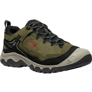 Keen TARGHEE IV WP MEN dark olive/gold flame Veľkosť: 46 pánske topánky