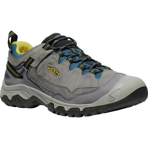 Keen TARGHEE IV WP MEN steel grey/antique moss Veľkosť: 43 pánske topánky