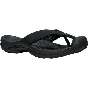 Keen WAIMEA TG MEN black/black Veľkosť: 45 pánske šľapky