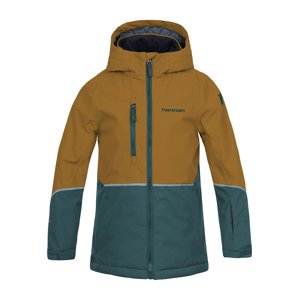 Hannah ANAKIN JR golden brown/sea moss Veľkosť: 110-116 detská bunda