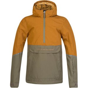 Hannah JUMY JR Golden Brown/Dark Olive Veľkosť: 158-164 detská bunda