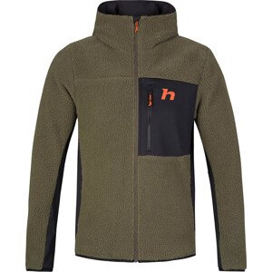 Hannah KODIAK HOODY ivy green/anthracite Veľkosť: L pánska mikina
