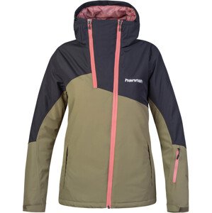 Hannah MAKY COL burnt olive/anthracite Veľkosť: 42 dámska bunda