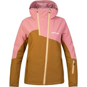 Hannah MAKY COL golden brown/rosette Veľkosť: 36 dámska bunda