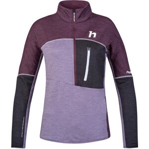 Hannah MEDA HZ prune purple/lavender gray mel Veľkosť: 42 dámska mikina