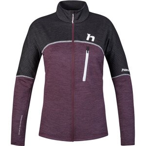 Hannah MEDA prune purple mel Veľkosť: 38 dámska mikina