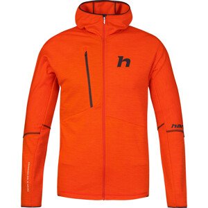 Hannah NIRO HOODY spicy orange mel Veľkosť: S pánska mikina