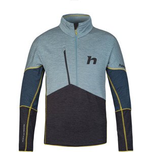 Hannah NIRO HZ silver blue/anthracite mel Veľkosť: XL pánska mikina