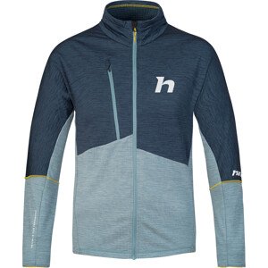 Hannah NIRO stratified sea/silver blue mel Veľkosť: XXL pánska mikina