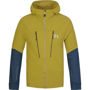 Hannah TRANE HOODY avokádo oil/stratified sea Veľkosť: M pánska bunda