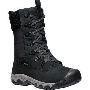 Keen GRETA TALL BOOT WP WOMEN black/black Veľkosť: -42 dámske topánky