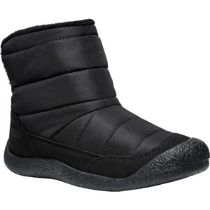 Keen HOWSER FOLD DOWN WOMEN triple black/black Veľkosť: 39,5 dámske topánky