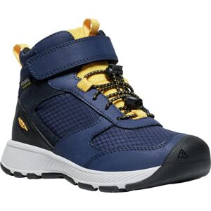 Keen SKUA MID WP CHILDREN naval academy/yolk yellow Veľkosť: 24 detské topánky