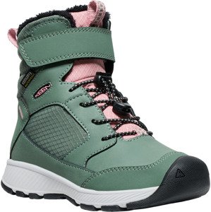 Keen SKUA WINTER WP CHILDREN dark forest/rose elegancia Veľkosť: 30 detské topánky