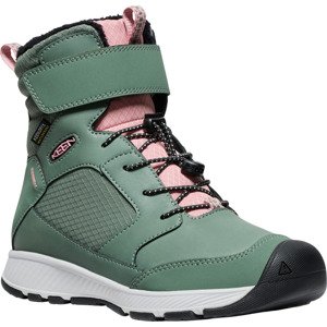 Keen SKUA WINTER WP YOUTH dark forest/rose elegancia Veľkosť: 37 detské topánky