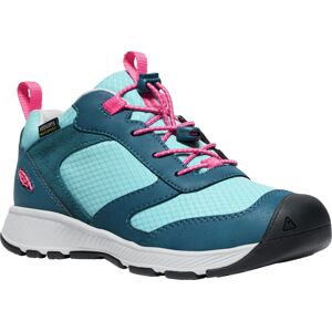 Keen SKUA WP YOUTH reef waters/rouge red Veľkosť: 32/33- detské topánky