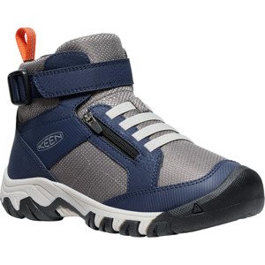 Keen TARGHEE BOUNDLESS YOUTH naval academy/steel grey Veľkosť: 36 detské topánky