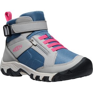 Keen TARGHEE BOUNDLESS YOUTH alloy/rouge red Veľkosť: 36 detské topánky