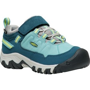 Keen TARGHEE IV LOW WP CHILDREN reef waters/daiquiri green Veľkosť: -27/28 195208571848 detské topánky