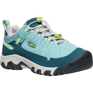 Keen TARGHEE IV LOW WP YOUTH reef waters/daiquiri green Veľkosť: 38 195208570544 detské topánky