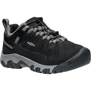 Keen TARGHEE IV LOW WP YOUTH čierna/biela šedá Veľkosť: -37 195208519406 detské topánky