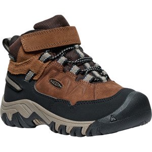 Keen TARGHEE IV MID WP CHILDREN bizón/brindle Veľkosť: 30 detské topánky