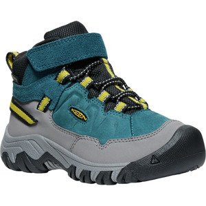 Keen TARGHEE IV MID WP CHILDREN legión blue/antique moss Veľkosť: 31 detské topánky