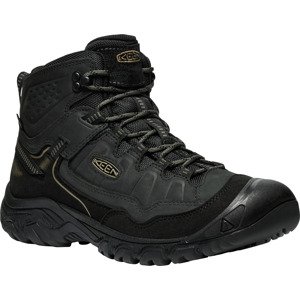 Keen TARGHEE IV MID WP MEN triple black Veľkosť: 47,5 195208576003 pánske topánky