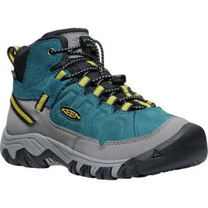 Keen TARGHEE IV MID WP YOUTH legión blue/antique moss Veľkosť: 32/33 detské topánky