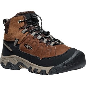 Keen TARGHEE IV MID WP YOUTH bizón/brindle Veľkosť: -35 195208519079 detské topánky