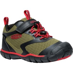 Keen TREAD ROVER WP CHILDREN martini olive/red carpet Veľkosť: 25/26 195208508431 detské topánky