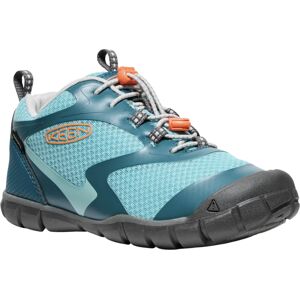 Keen TREAD ROVER WP YOUTH legión blue/nectarine Veľkosť: -37 195208506611 detské topánky