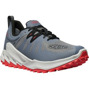 Keen ZIONIC WP MEN steel grey/poppy red Veľkosť: 41 pánske topánky