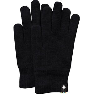 Smartwool BOILED WOOL GLOVE black Veľkosť: L/XL unisex rukavice