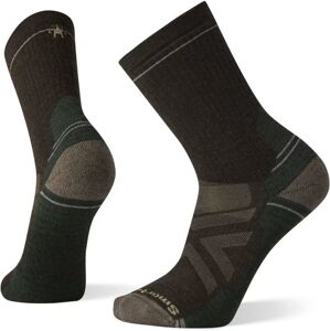 Smartwool HIKE CE FULL CUSHION CREW gaštan Veľkosť: L unisex ponožky