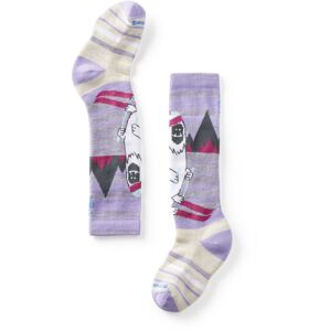Smartwool K WINTERSPORT FC YETI PATTERN OTC ultra violet Veľkosť: L detské ponožky